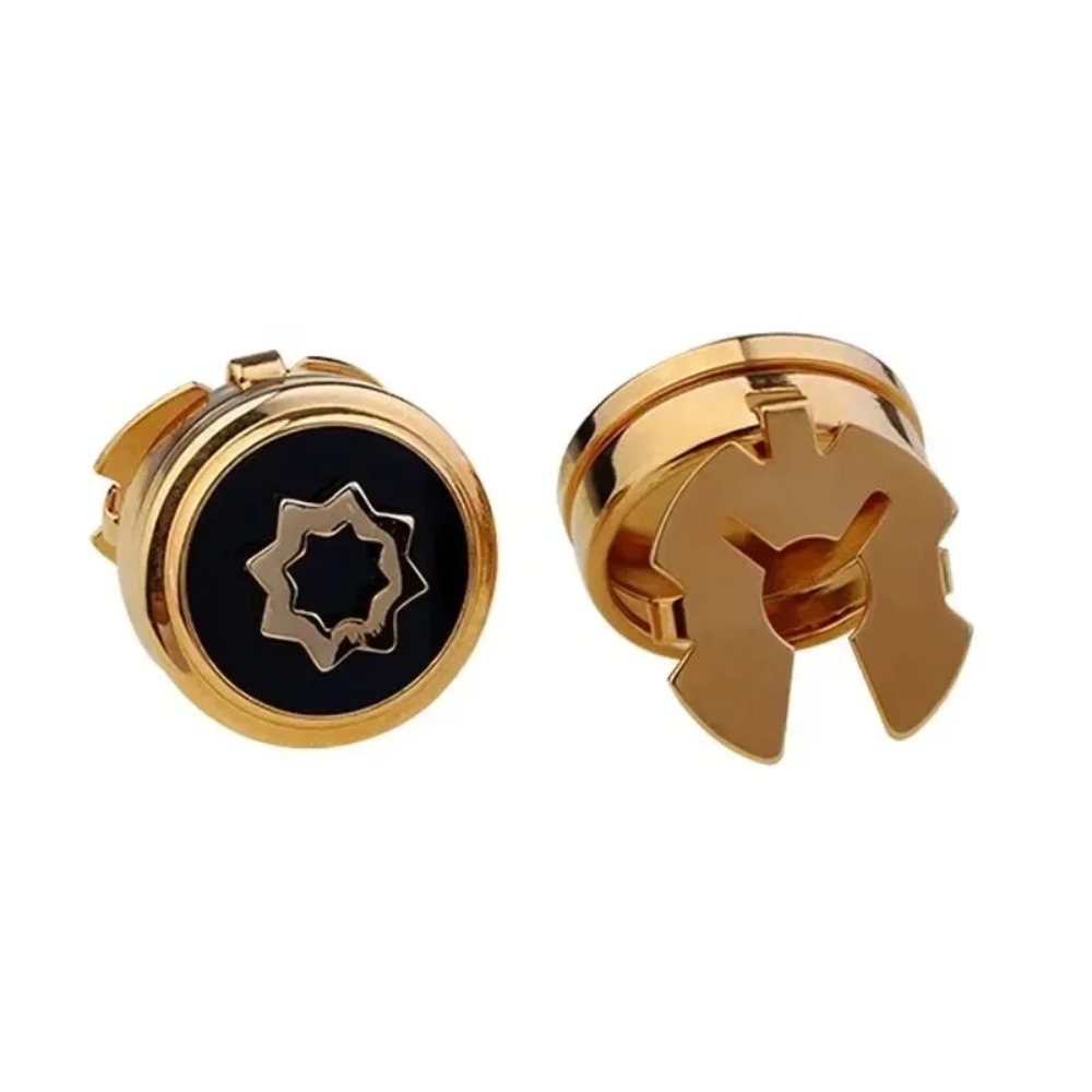 High End Men'S Formal Wear - Round Cufflinks High-end Simple Neutral American