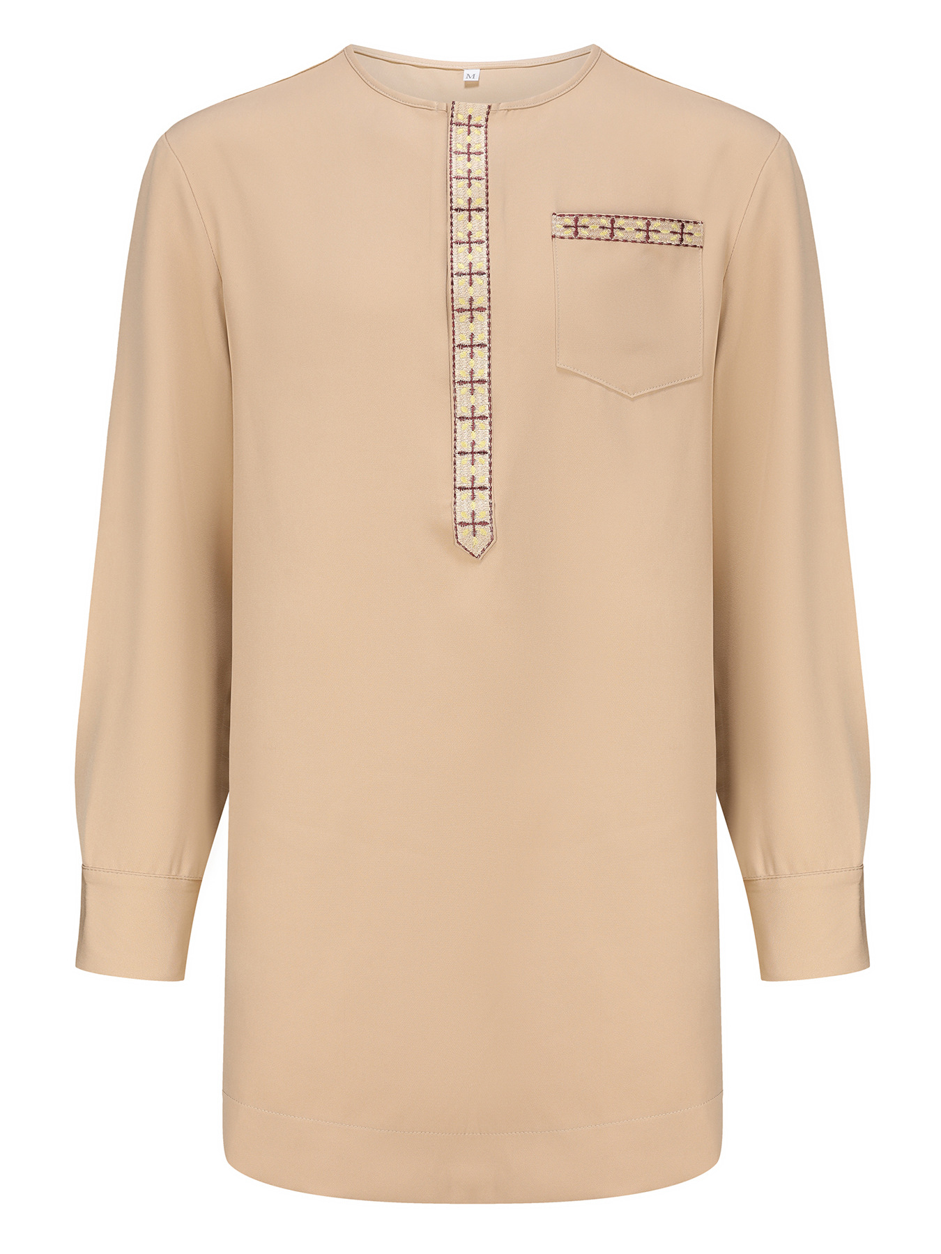 Men'S Ethnic & Formal Designer Wear Studio S - Embroidered Muslim Two Piece Set Long