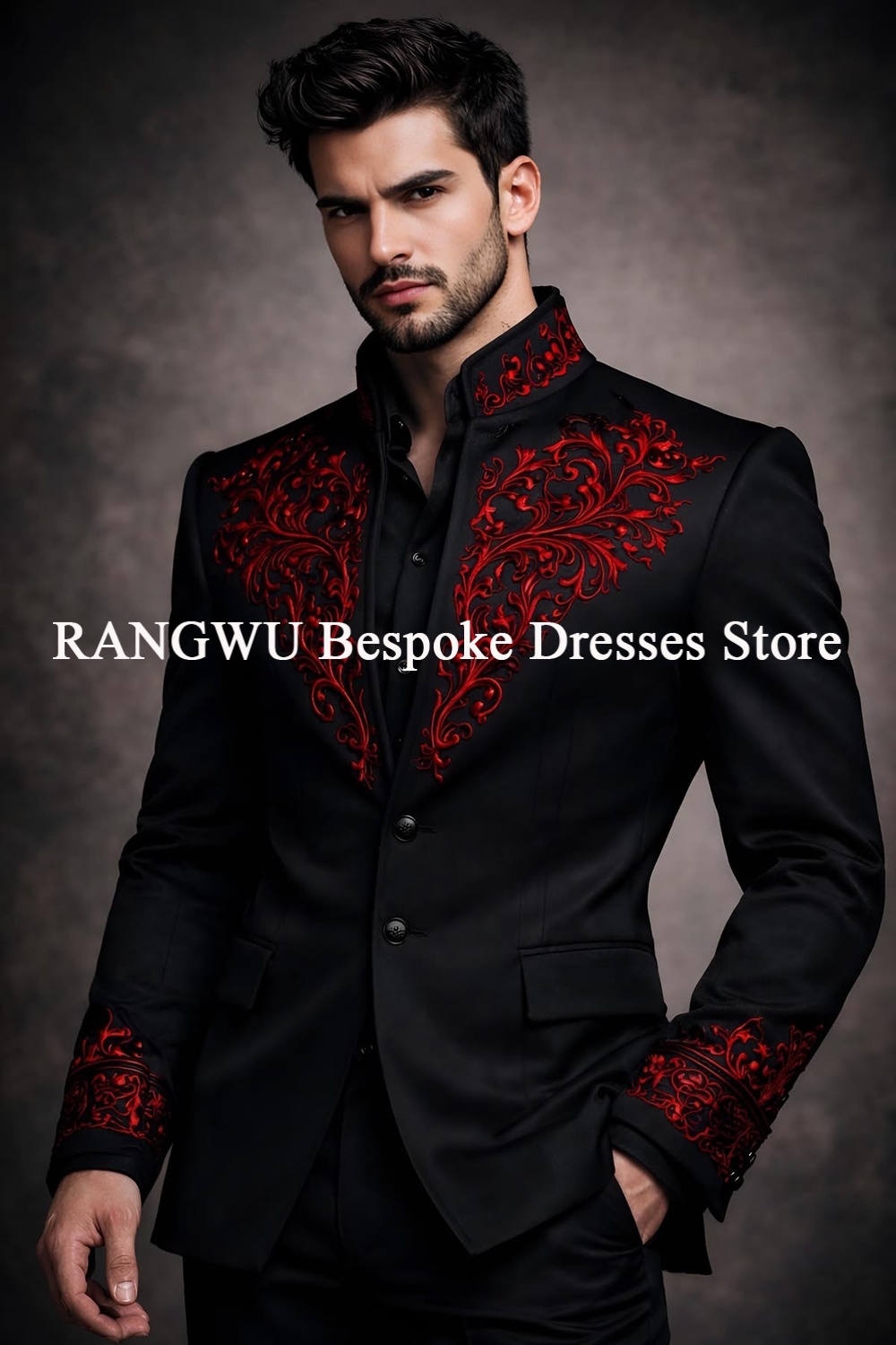 Men'S Formal Dinner Wear - Mens 2 Pieces Slim Fit For