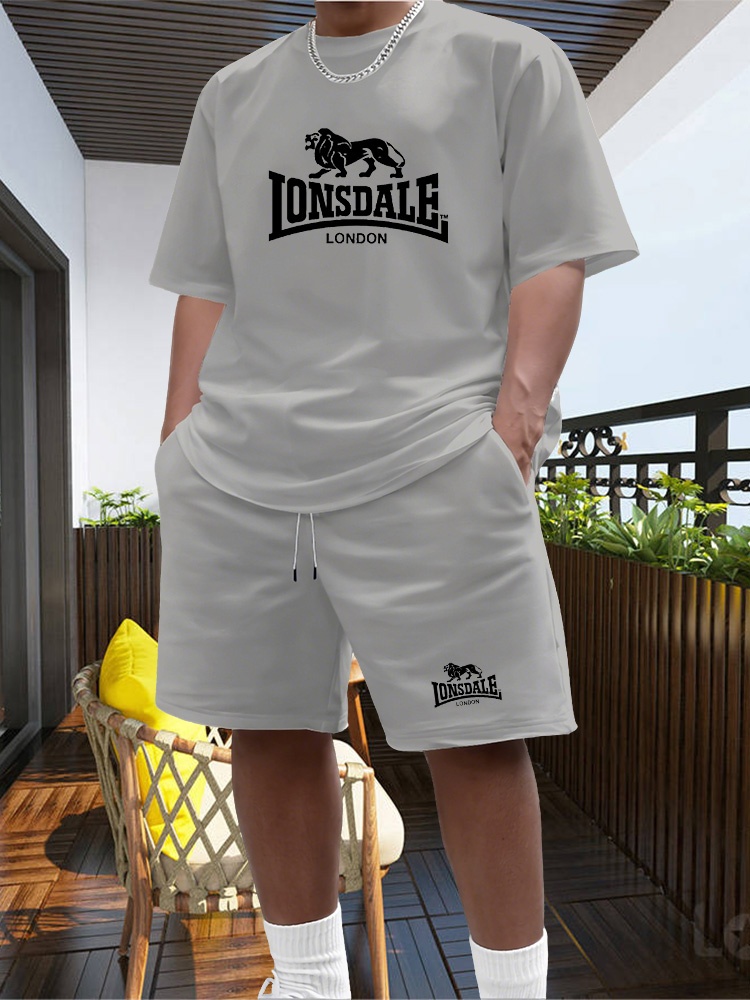 Men'S Formal Beach Wear - Men's Summer Beach Sports Suit Casual