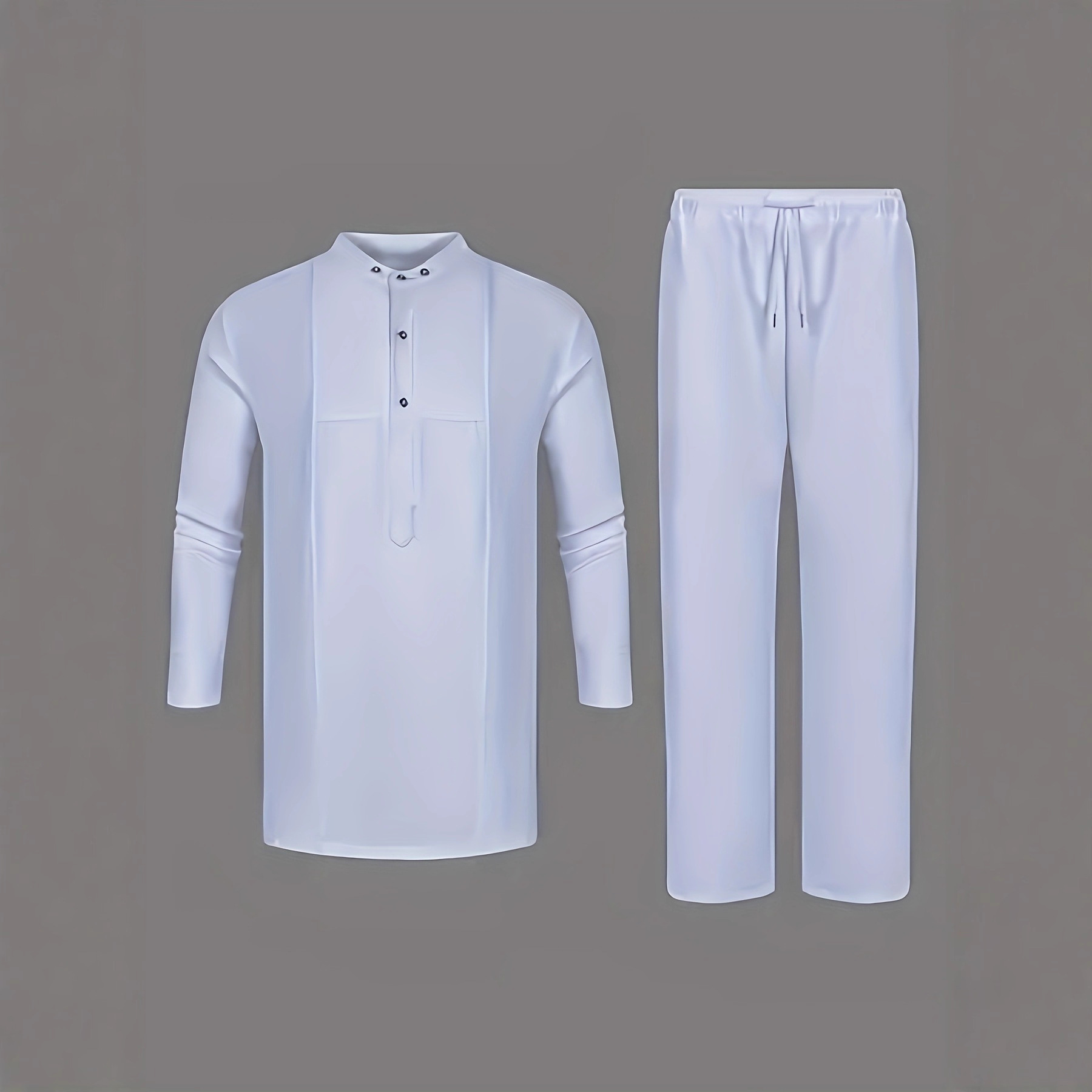 Men'S Ethnic & Formal Designer Wear Studio S - African Ethnic Set Men Casual Long
