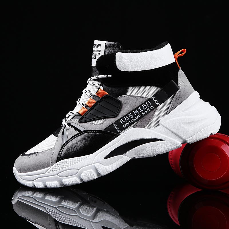 Large Men Formal Wear - Hightop Summer Men's Sport Shoes Man
