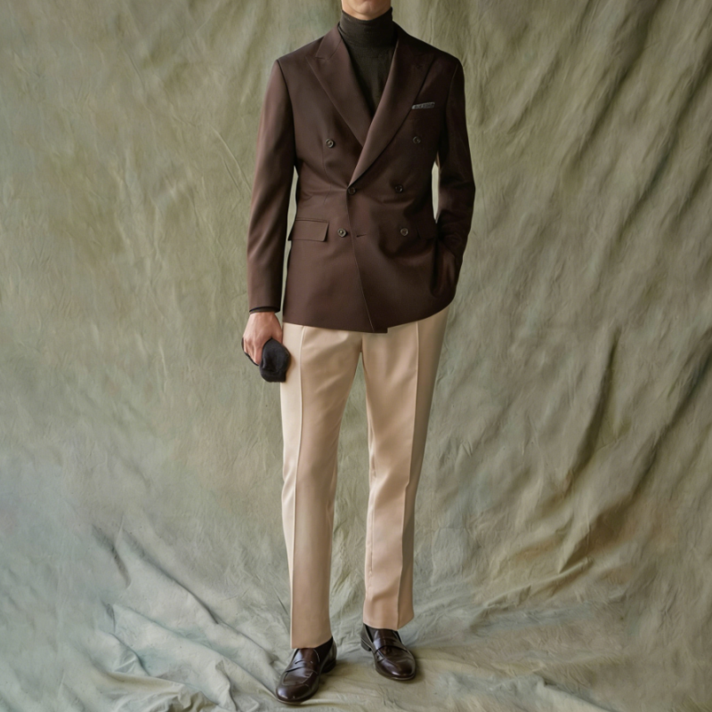 Men'S Formal Dinner Wear - Elegant Suits For Men Wedding Peaked
