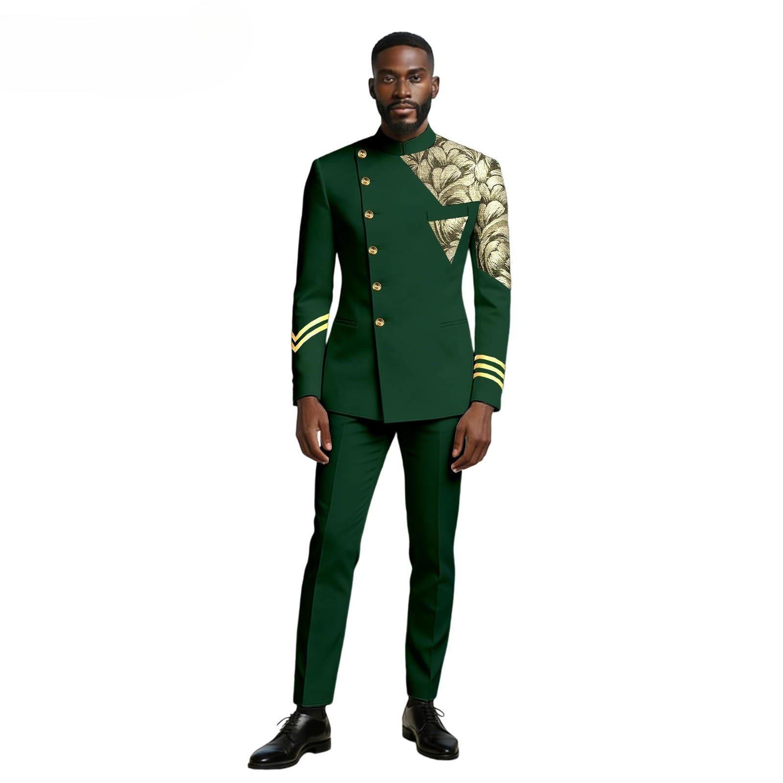 Men'S Ethnic & Formal Designer Wear Studio S - New Trendy African Ethnic Men's Casual