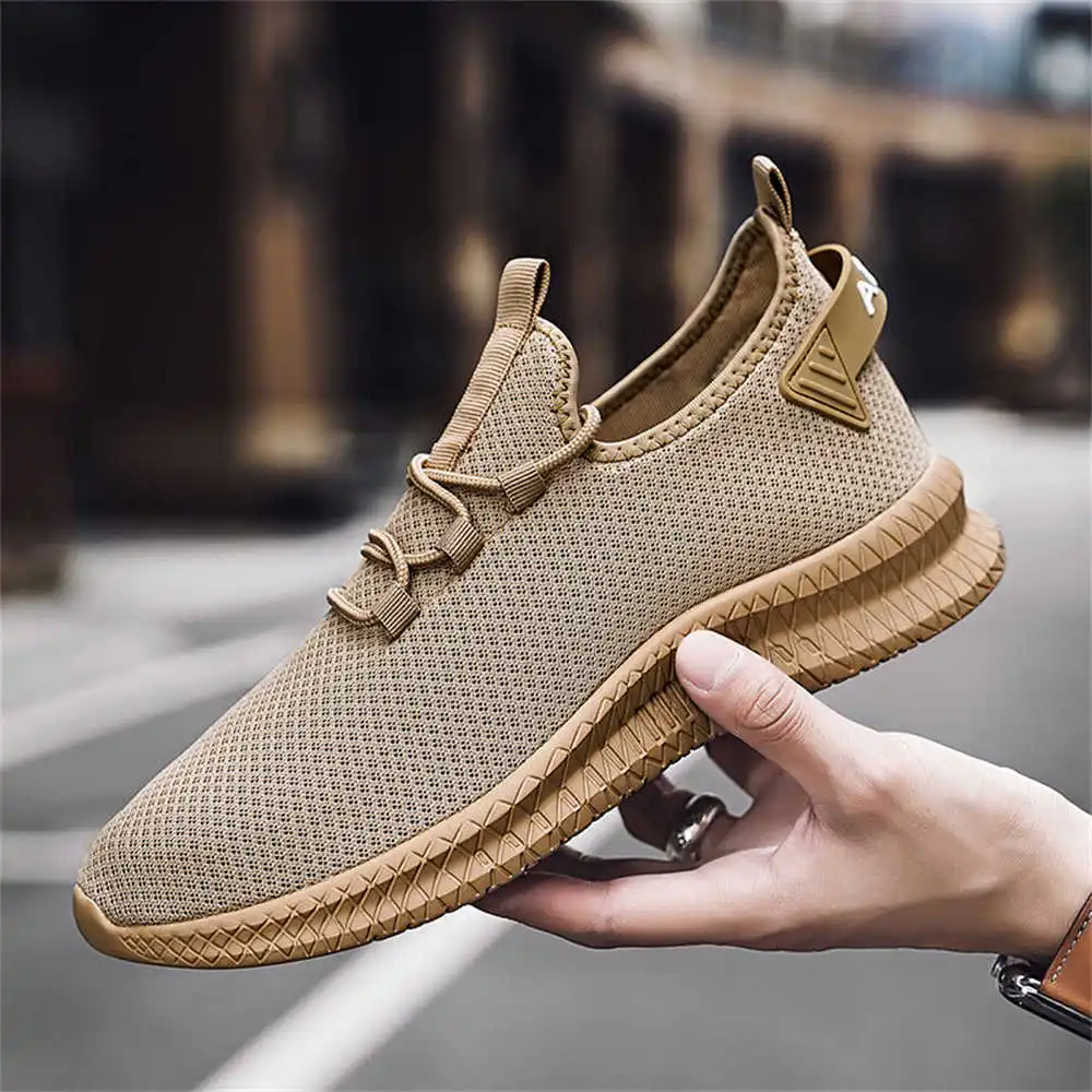 Large Men Formal Wear - Demi-season Mesh Tenni Man Running Sneakers