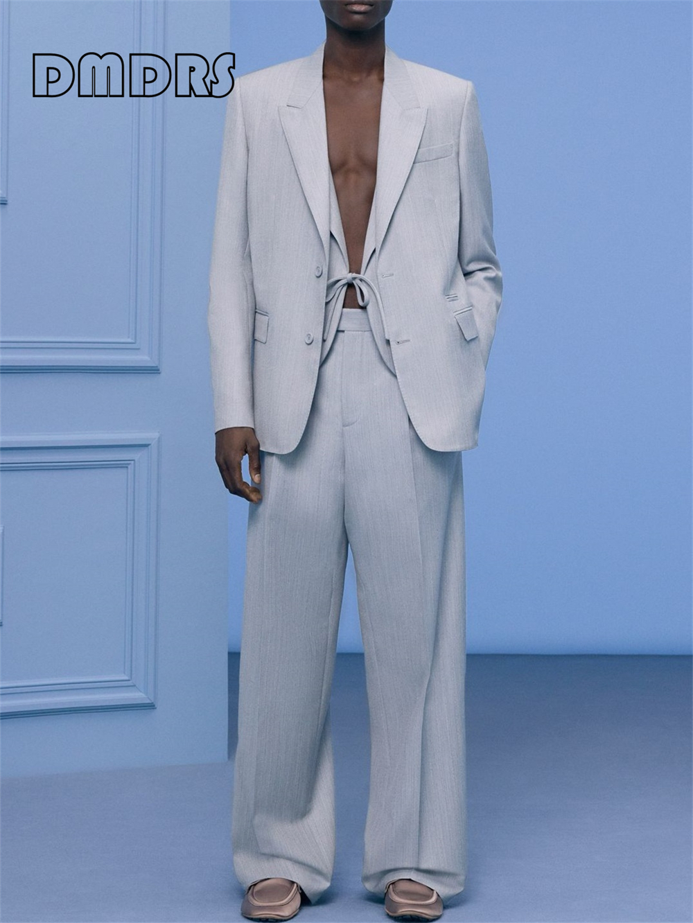 Men'S Formal Dinner Wear - Trendy Pageant 3-Piece Suit Set, XXS-7XL
