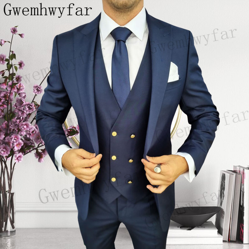 Gwenhwyfar Groomsmen Peaked La - Men'S Formal Dinner Wear ulasan dan harga