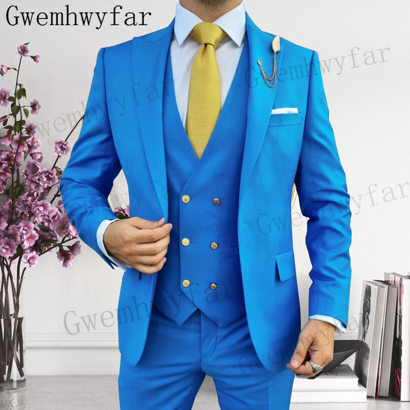 Gwenhwyfar Groomsmen Peaked La - Men'S Formal Dinner Wear ulasan dan harga