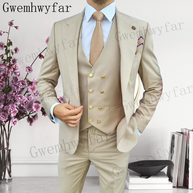 Gwenhwyfar Groomsmen Peaked La - Men'S Formal Dinner Wear ulasan dan harga