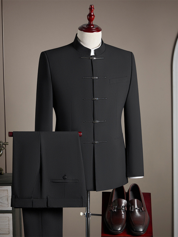 New Chinese Sle Wedding Suit T - High End Men'S Formal Wear ulasan dan harga