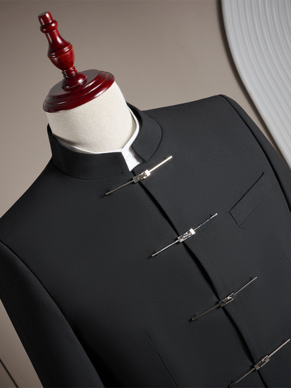 New Chinese Sle Wedding Suit T - High End Men'S Formal Wear ulasan dan harga