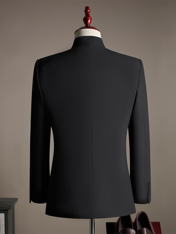 New Chinese Sle Wedding Suit T - High End Men'S Formal Wear ulasan dan harga