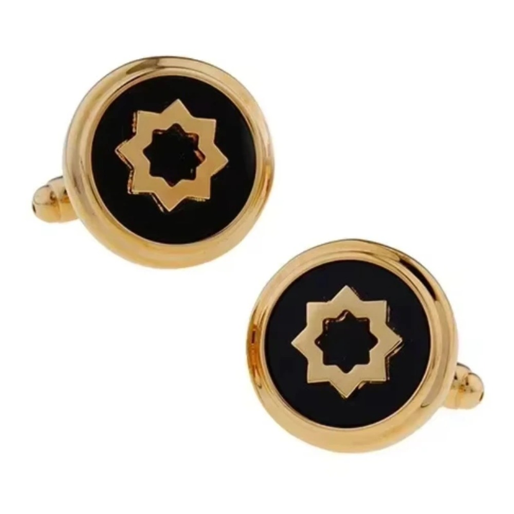Round Cufflinks High-end Simpl - High End Men'S Formal Wear ulasan dan harga