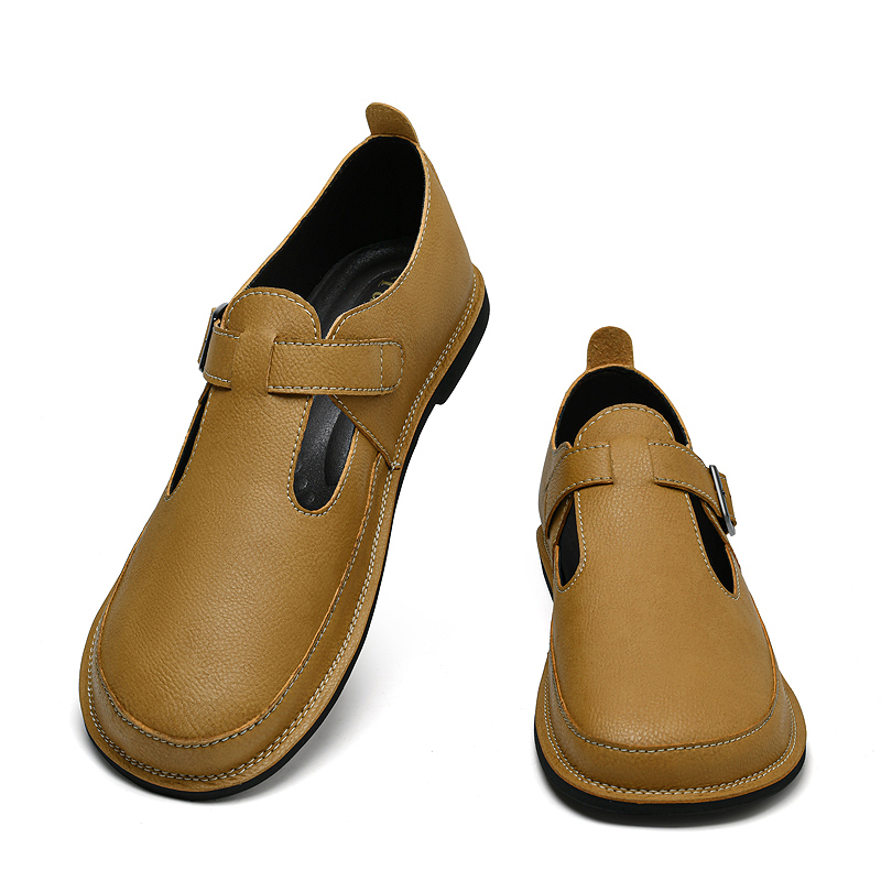 Male Handmade Casual Shoes Men - Men'S Formal Beach Wear ulasan dan harga