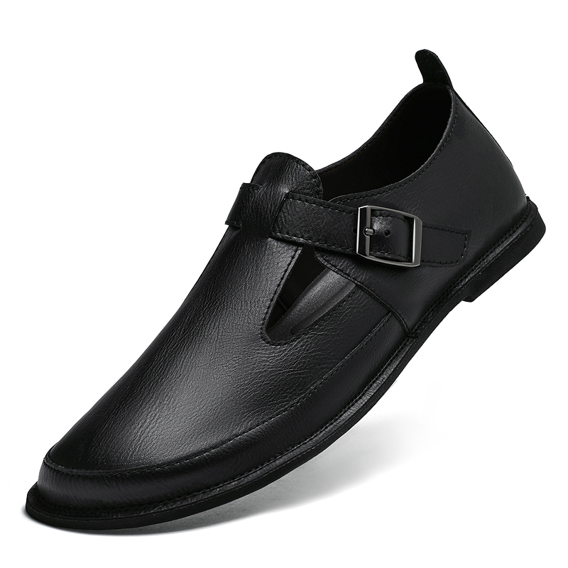 Male Handmade Casual Shoes Men - Men'S Formal Beach Wear ulasan dan harga