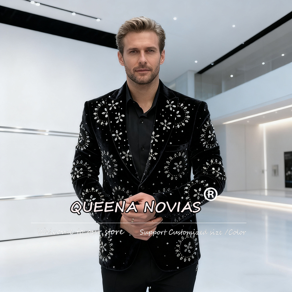 Luxury Diamond Stones Suits Me - Men'S Formal Dinner Wear ulasan dan harga