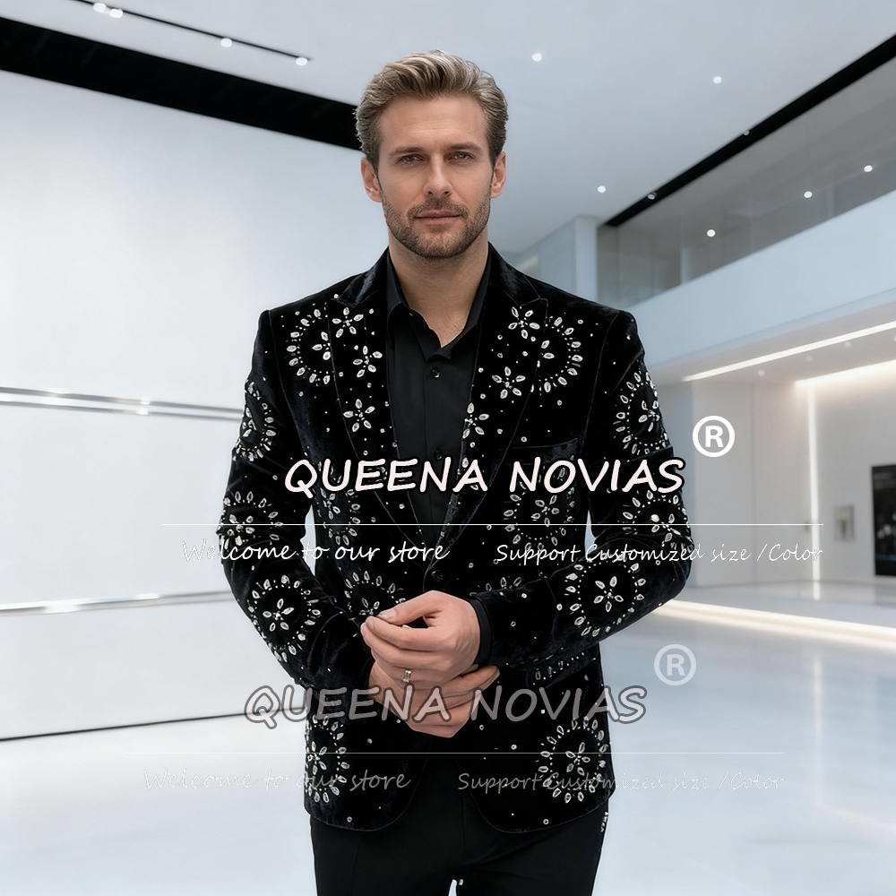 Luxury Diamond Stones Suits Me - Men'S Formal Dinner Wear ulasan dan harga