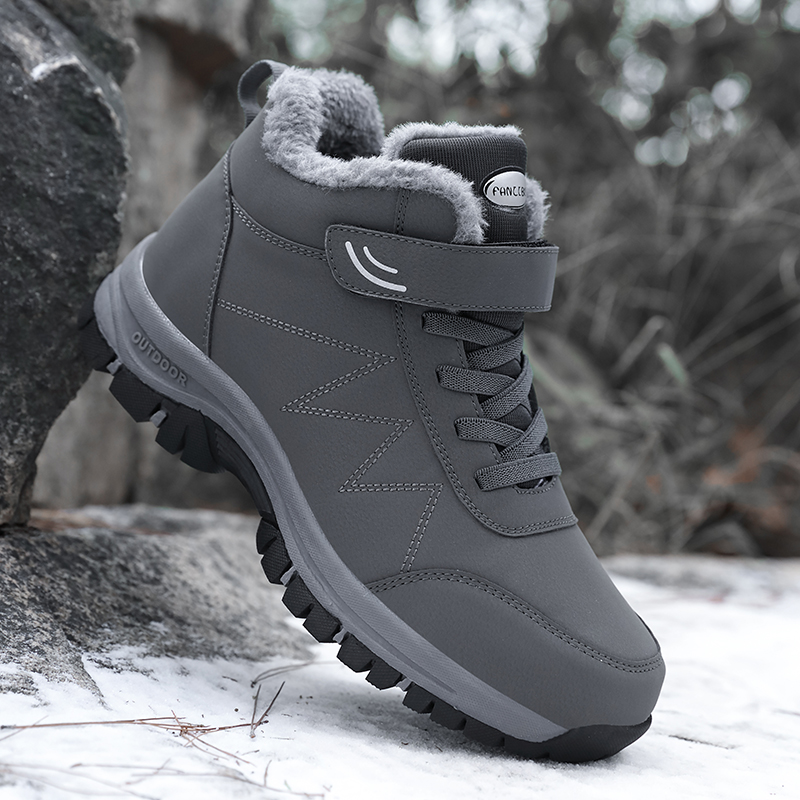 Winter Warm Men Boots With Fur - Men'S Ethnic & Formal Designer Wear Studio S ulasan dan harga