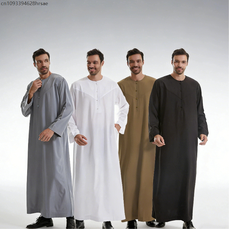 Men's Thobe Arabic Traditional - Arabic Formal Wear Men ulasan dan harga
