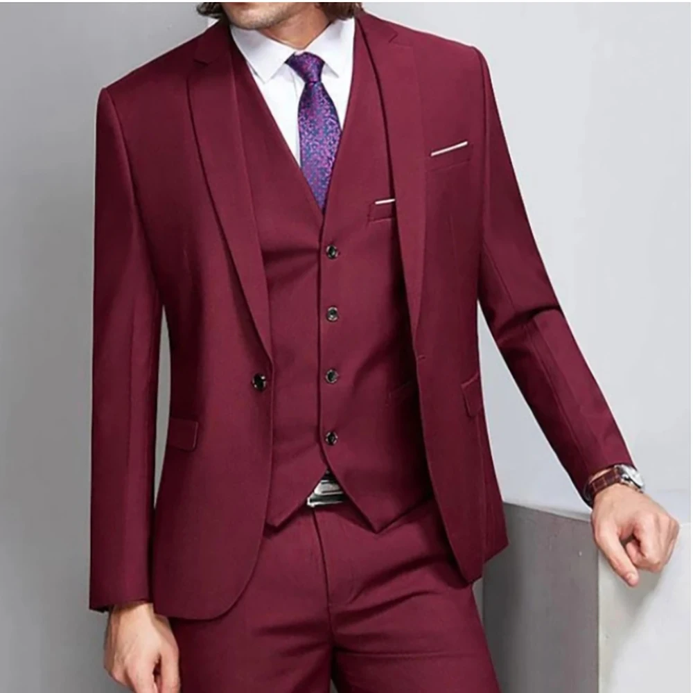 Black Fashion Peaked Collar Sh - Men'S Formal Dinner Wear ulasan dan harga