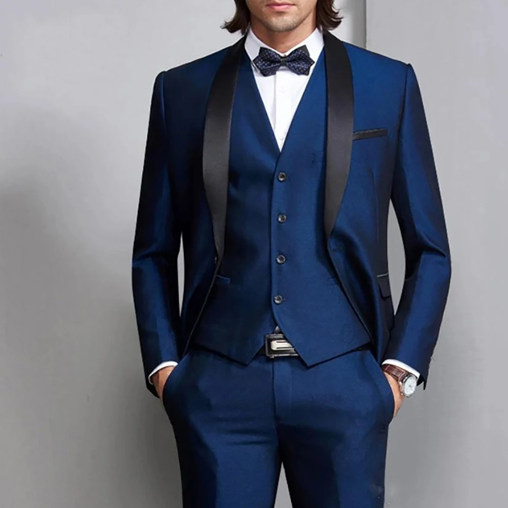 Black Fashion Peaked Collar Sh - Men'S Formal Dinner Wear ulasan dan harga