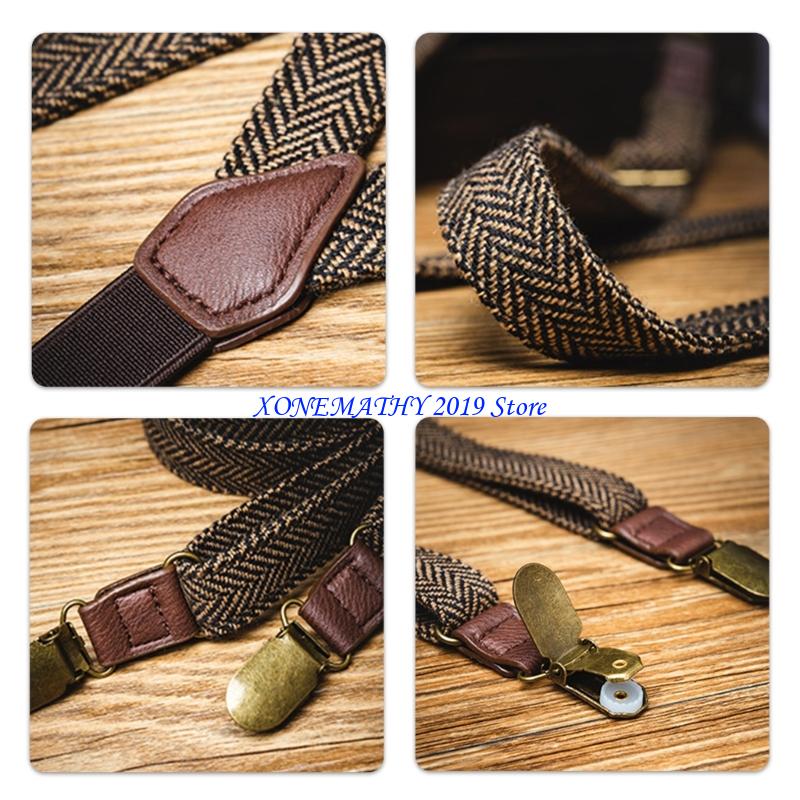 F42F Formal Men Suspenders 3 C - Suspender Clip Formal ulasan dan harga