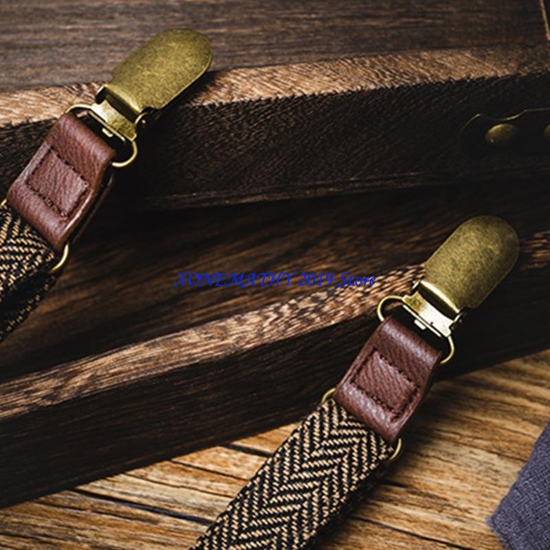 F42F Formal Men Suspenders 3 C - Suspender Clip Formal ulasan dan harga