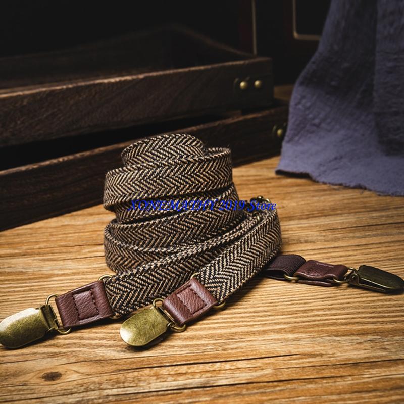 F42F Formal Men Suspenders 3 C - Suspender Clip Formal ulasan dan harga