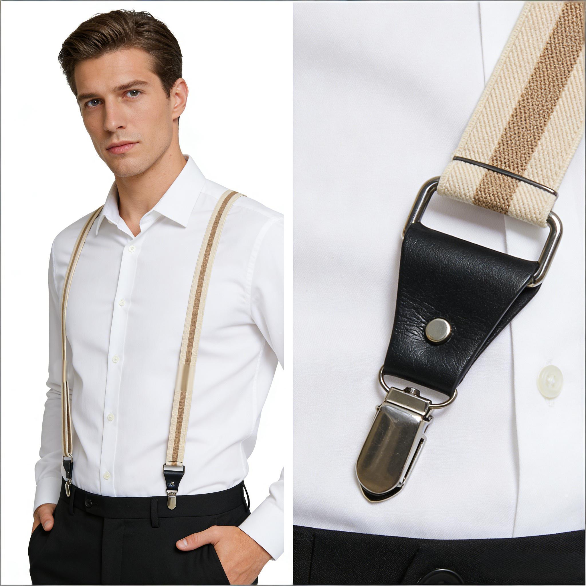 Men'S Clips  Suspenders High E - Suspender Clip Formal ulasan dan harga