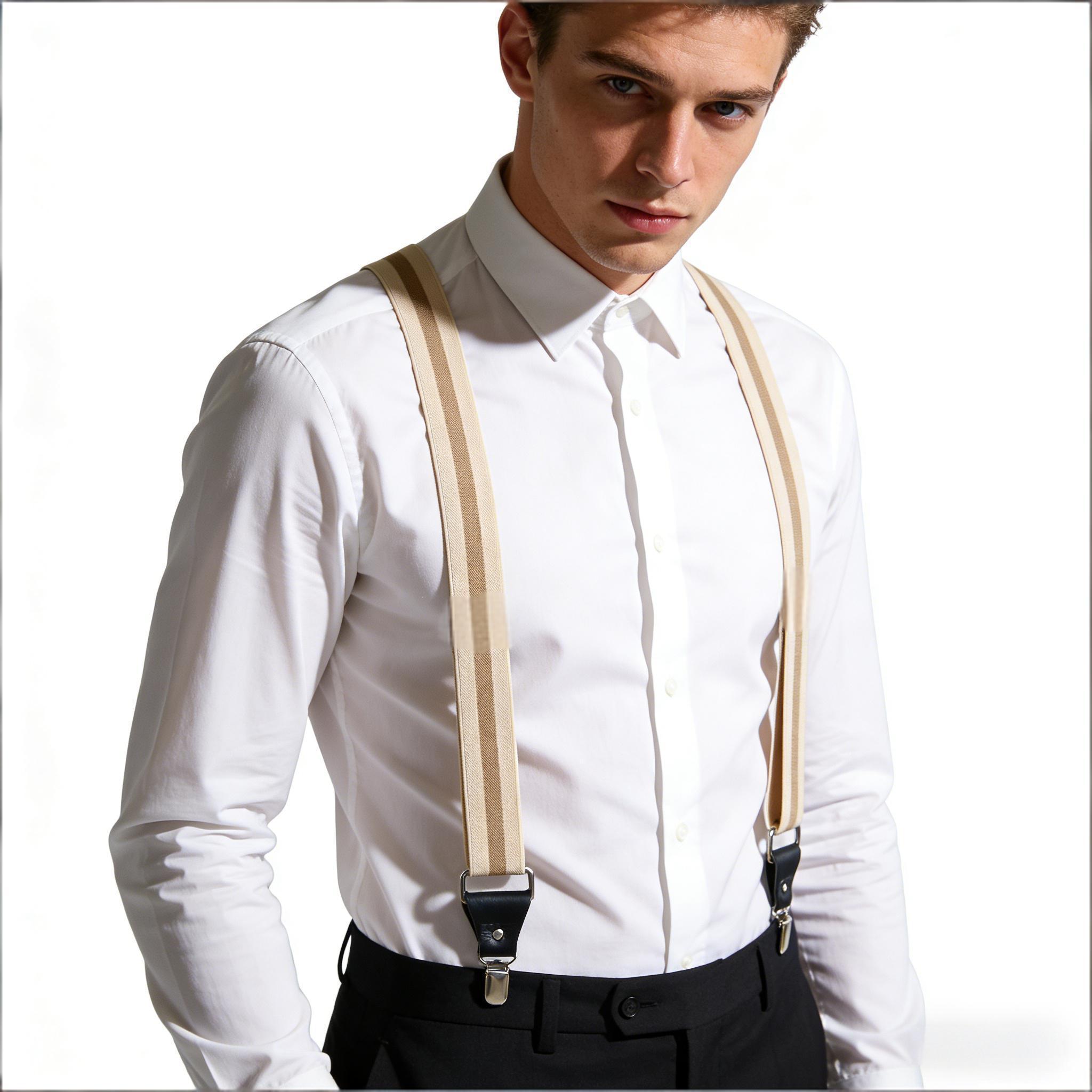 Men'S Clips  Suspenders High E - Suspender Clip Formal ulasan dan harga