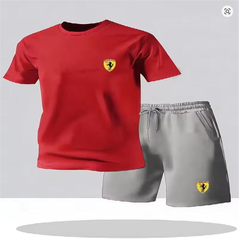 Summer men's short sleeved sho - Men'S Formal Beach Wear ulasan dan harga