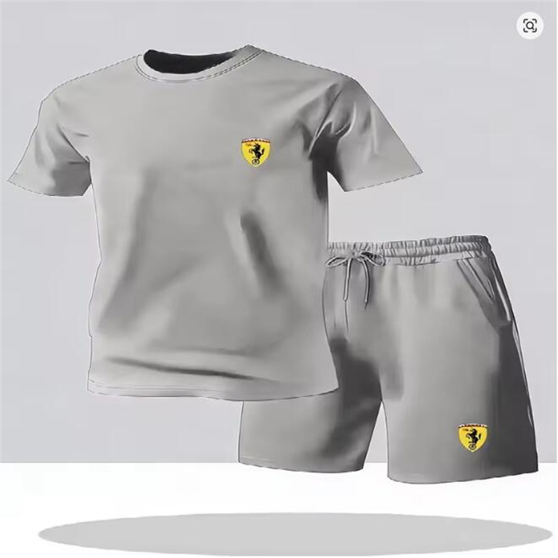 Summer men's short sleeved sho - Men'S Formal Beach Wear ulasan dan harga