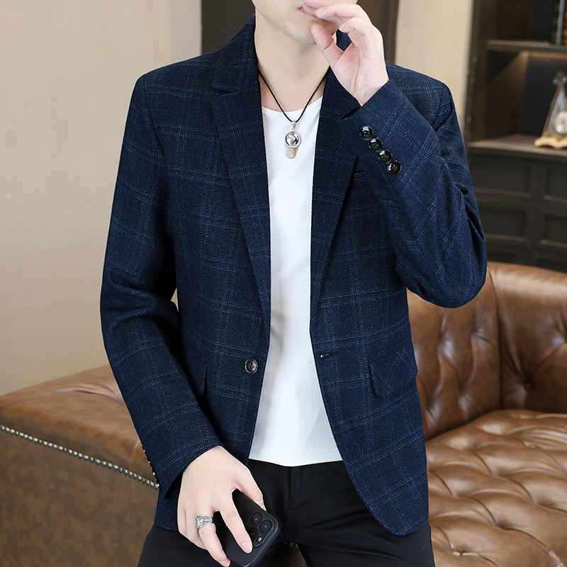 Blazer Men's Fashion Business  - High End Men'S Formal Wear ulasan dan harga