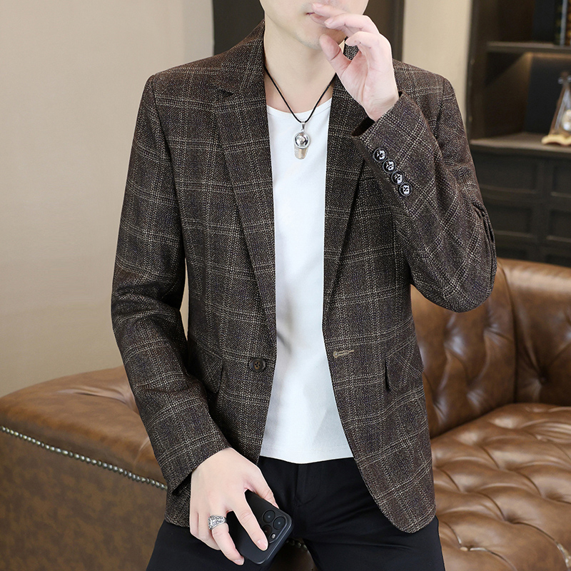 Blazer Men's Fashion Business  - High End Men'S Formal Wear ulasan dan harga