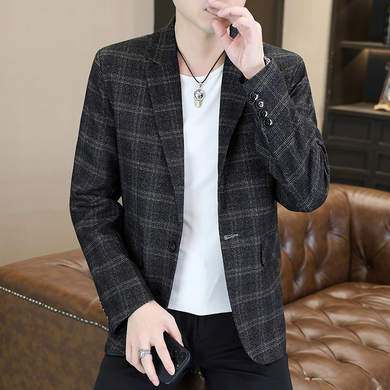Blazer Men's Fashion Business  - High End Men'S Formal Wear ulasan dan harga