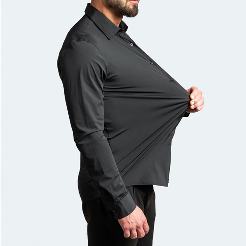6XL Men's fashion long-sleeved - Large Men Formal Wear ulasan dan harga