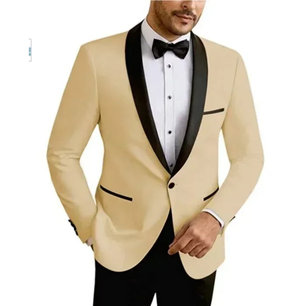Two-Piece Men's White High-End - High End Men'S Formal Wear ulasan dan harga