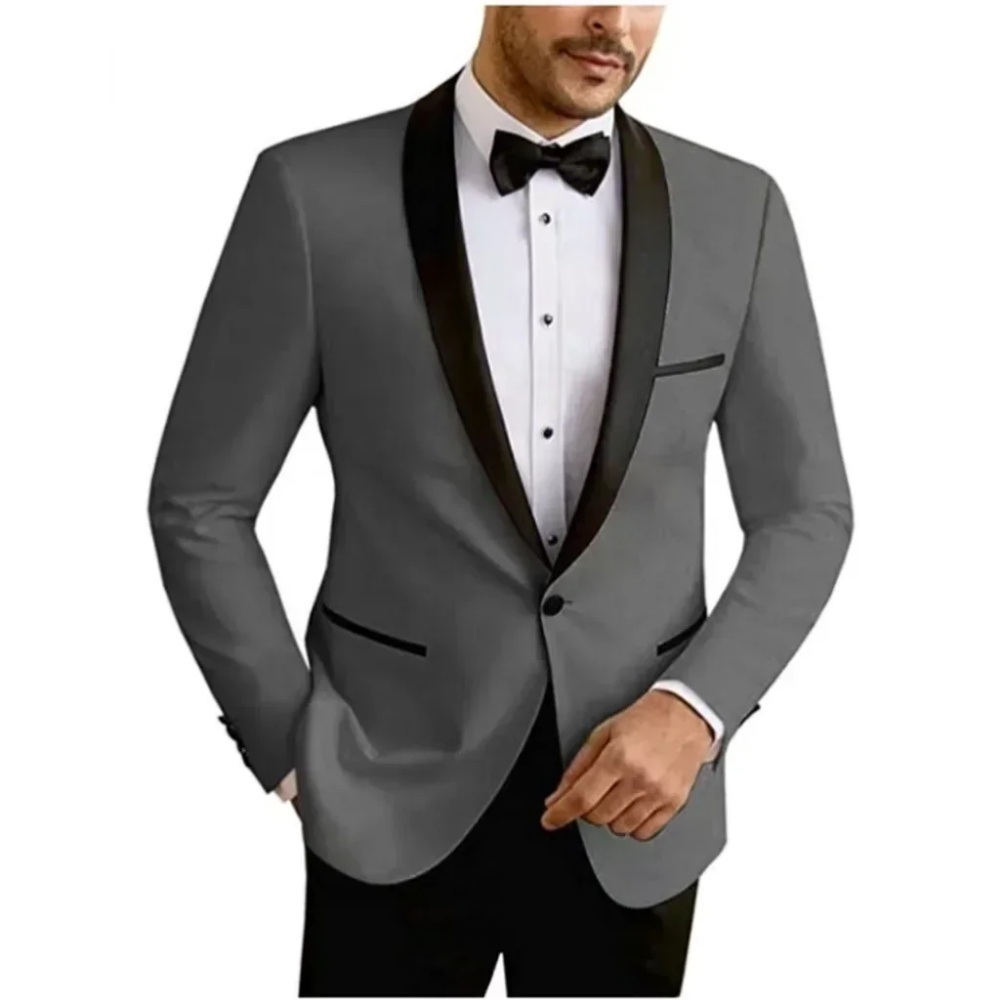 Two-Piece Men's White High-End - High End Men'S Formal Wear ulasan dan harga
