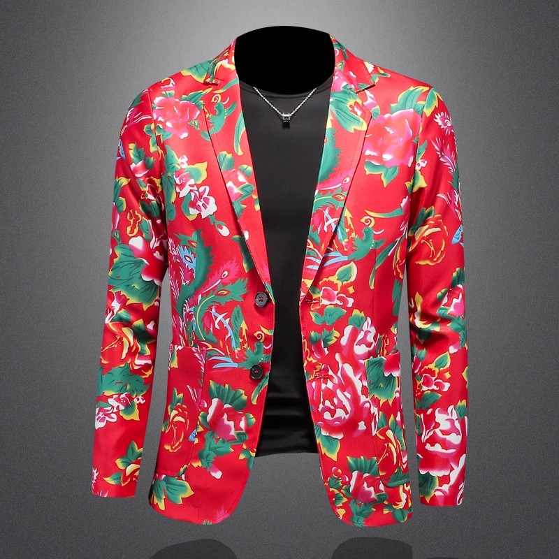 Chinese Style Northeast Large  - Large Men Formal Wear ulasan dan harga