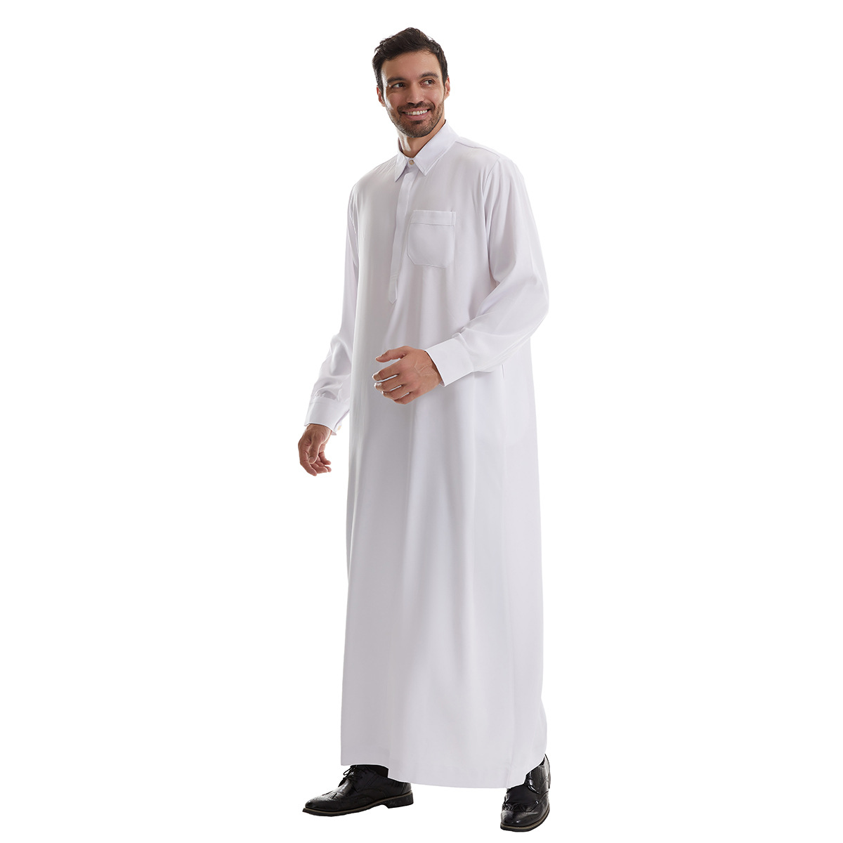 Men Jubba Thobe Mens Long Shir - Arabic Formal Wear Men ulasan dan harga
