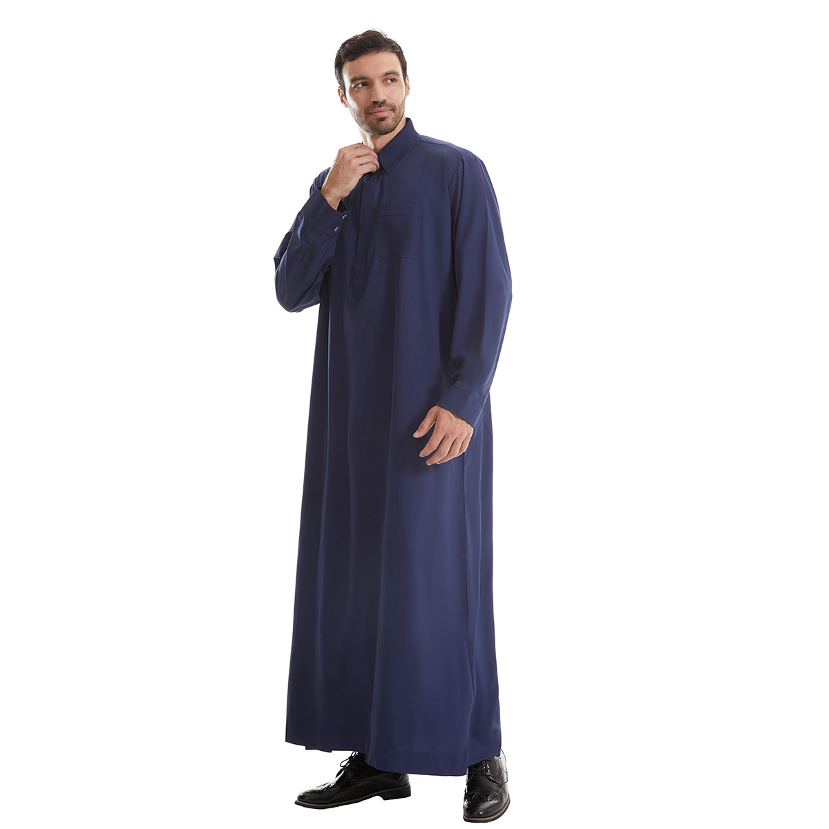 Men Jubba Thobe Mens Long Shir - Arabic Formal Wear Men ulasan dan harga