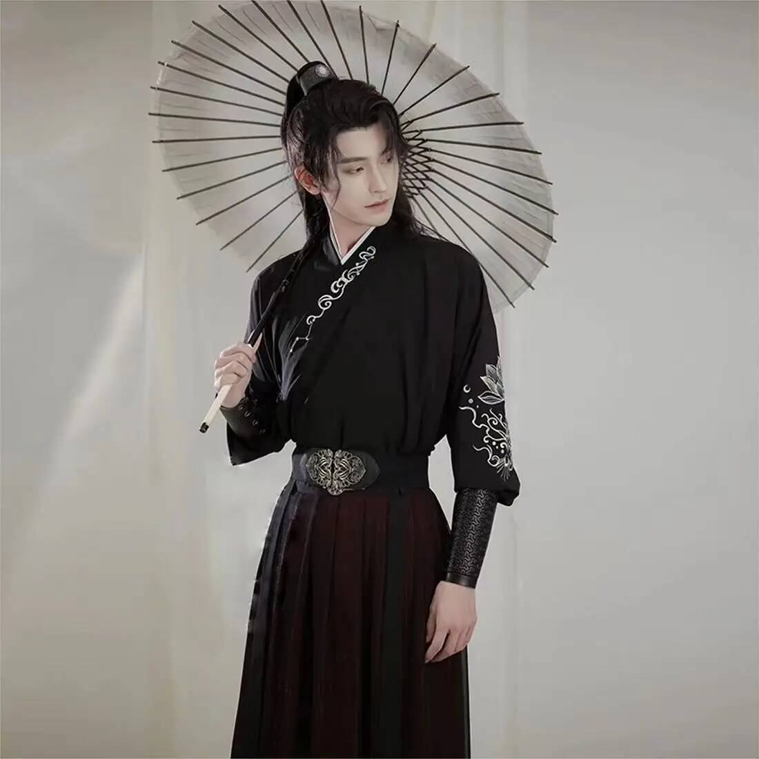 Ancient knight hanfu men women - Men'S Ethnic & Formal Designer Wear Studio S ulasan dan harga