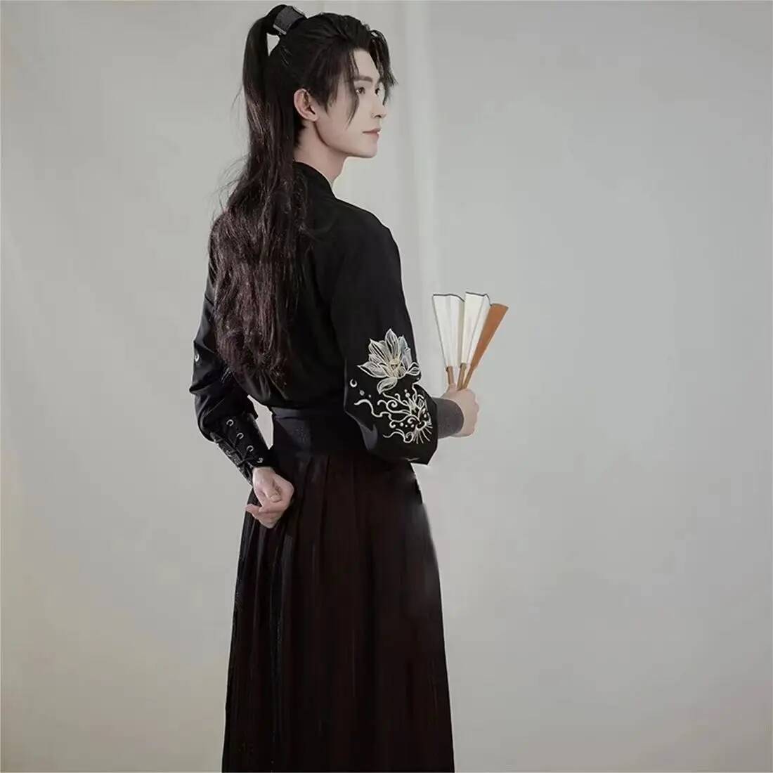 Ancient knight hanfu men women - Men'S Ethnic & Formal Designer Wear Studio S ulasan dan harga