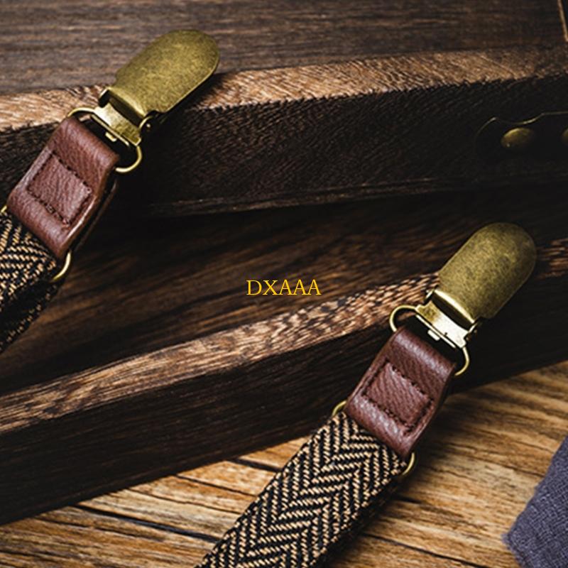 DXAA Men Elastic Suspenders 3  - Suspender Clip Formal ulasan dan harga