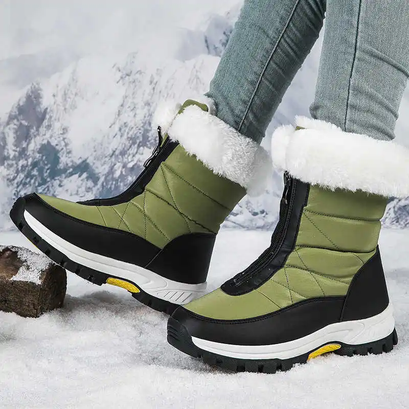 Women's Boot Sneakers Walking  - Large Men Formal Wear ulasan dan harga