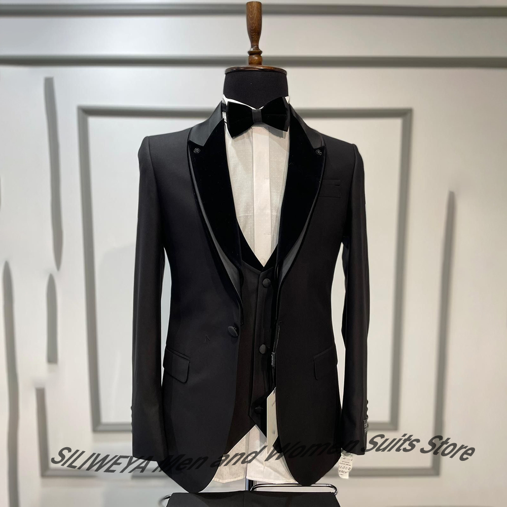 Elegant Men's Wedding Suits fo - Men'S Formal Dinner Wear ulasan dan harga