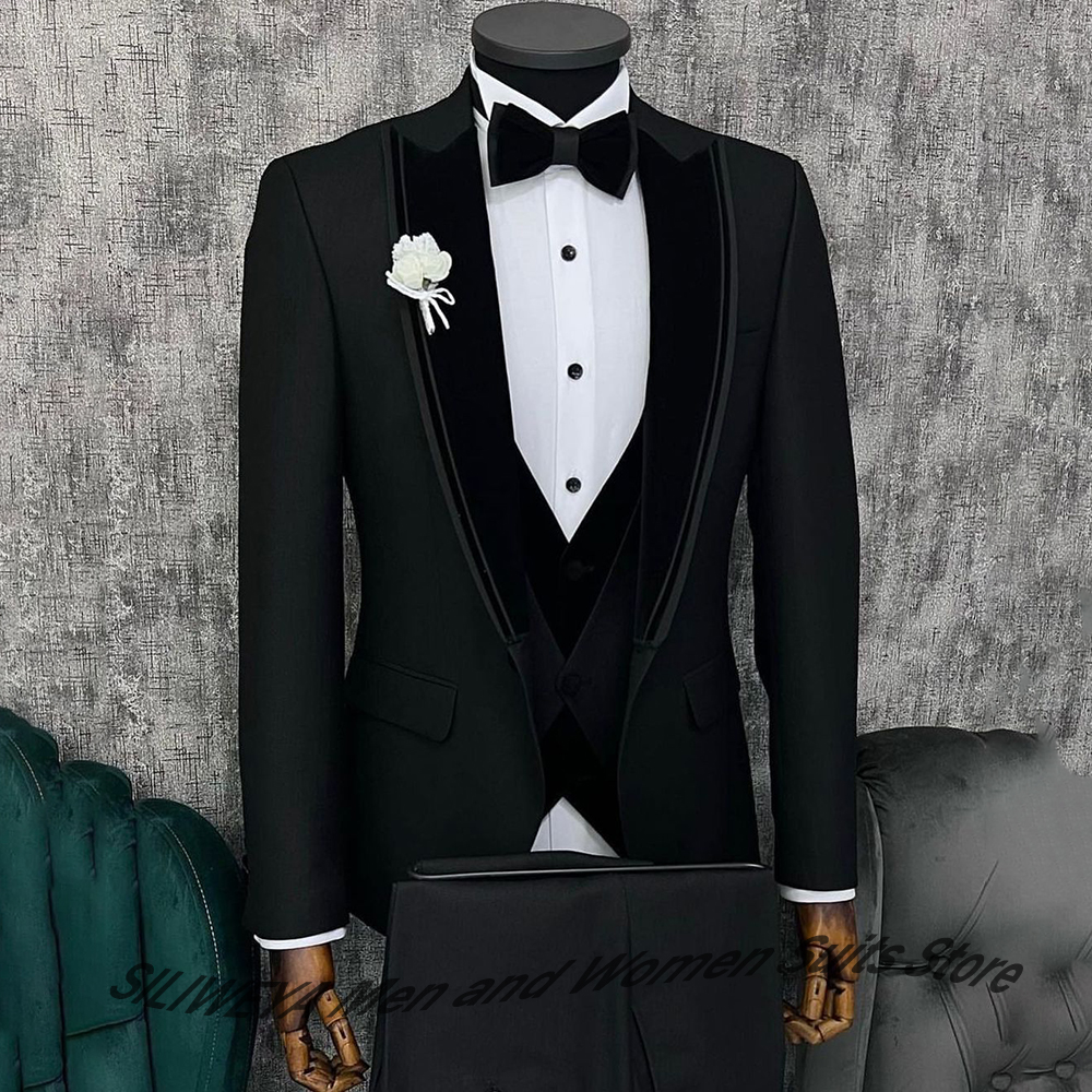 Elegant Men's Wedding Suits fo - Men'S Formal Dinner Wear ulasan dan harga