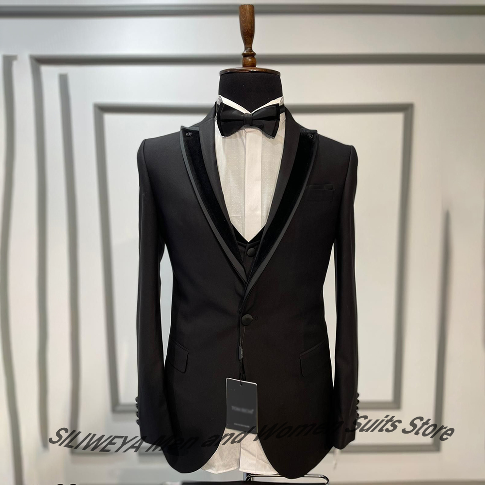 Elegant Men's Wedding Suits fo - Men'S Formal Dinner Wear ulasan dan harga