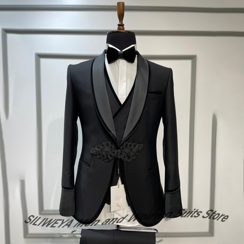 Elegant Men's Wedding Suits fo - Men'S Formal Dinner Wear ulasan dan harga