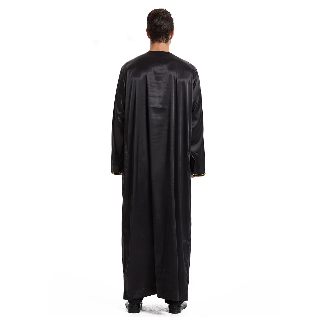 Eid Dress for Muslim Men Jubba - Arabic Formal Wear Men ulasan dan harga